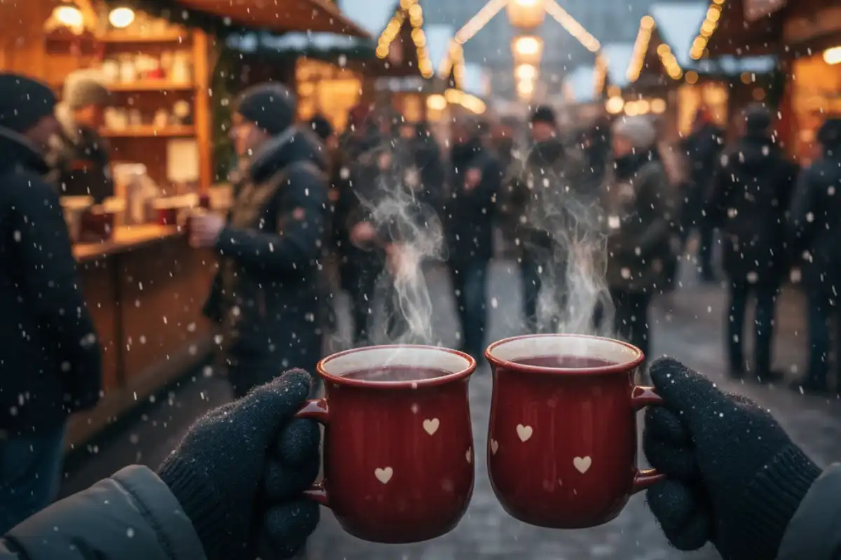 Where to find mulled wine festivals