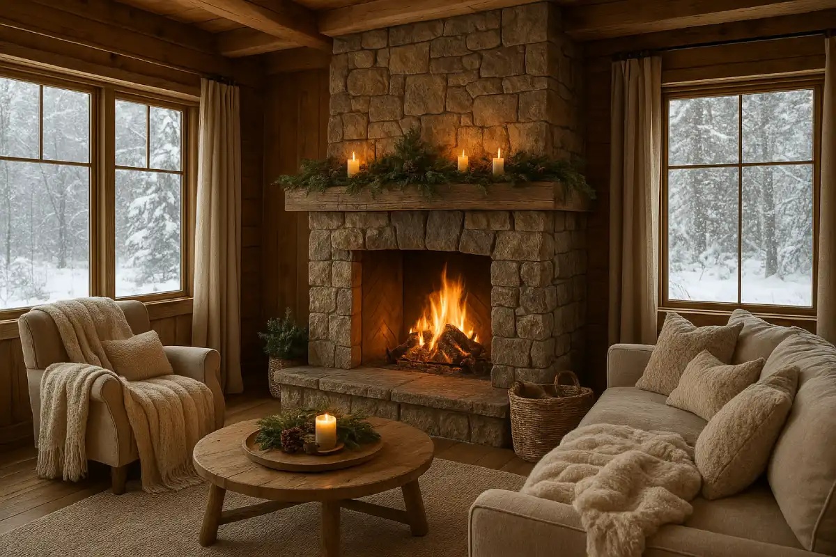 How to find cozy winter Airbnbs