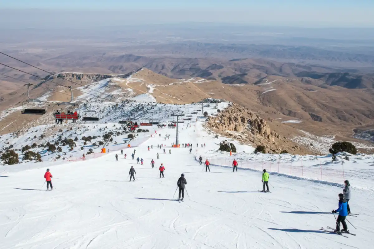 Mount Hermon (Israel): Skiing in the Middle East