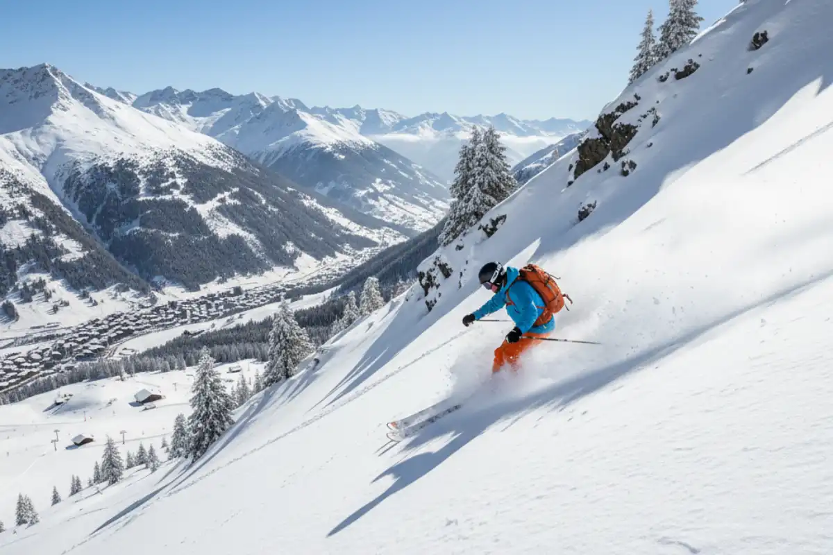 Verbier: Off-Piste Paradise for Advanced Skiers
