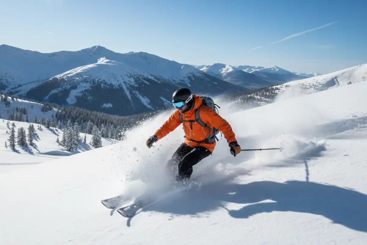 Off-piste skiing safety tips
