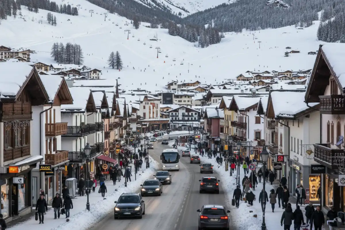Sierra Nevada: Skiing with a View of the Mediterranean