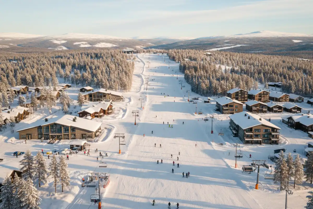 Idre Fjäll: Skiing, Snowboarding, and Sami Culture