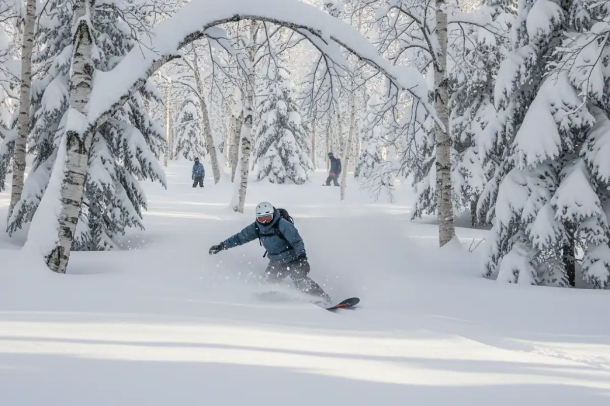 Furano: Quiet Slopes and Deep Snow