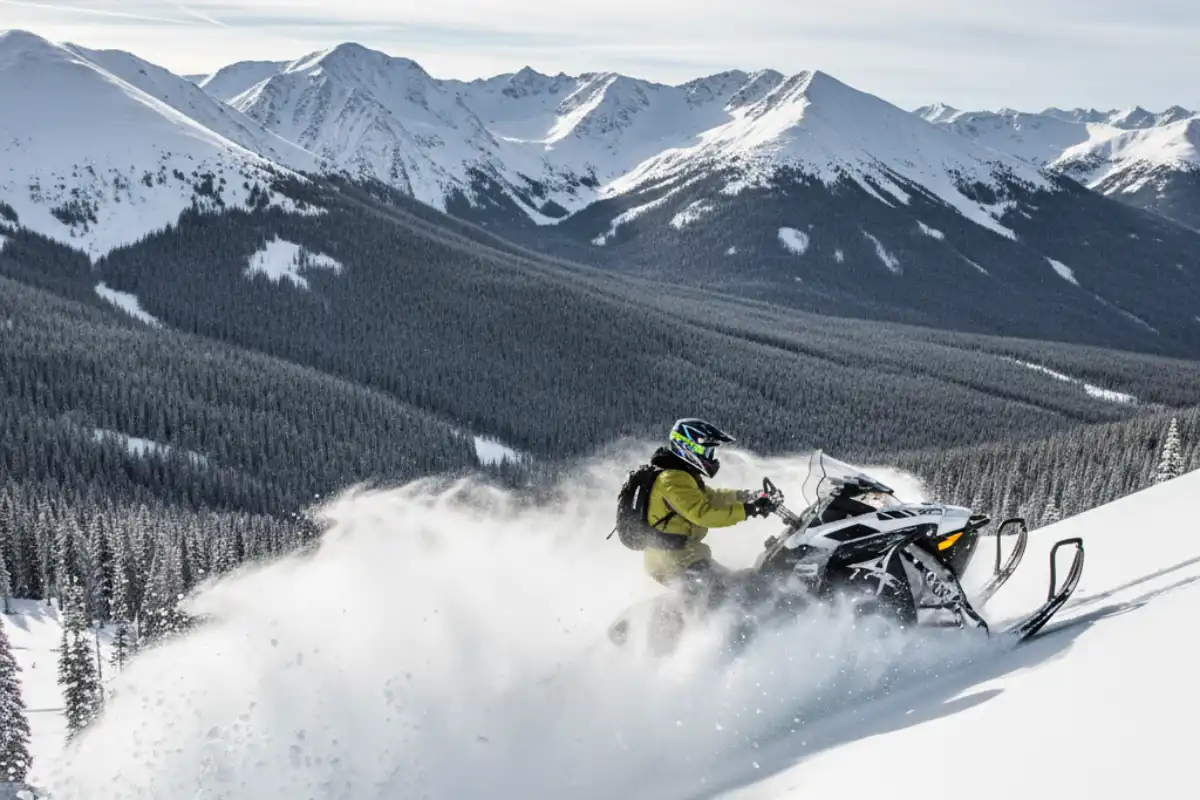 Best places for snowmobiling in North America