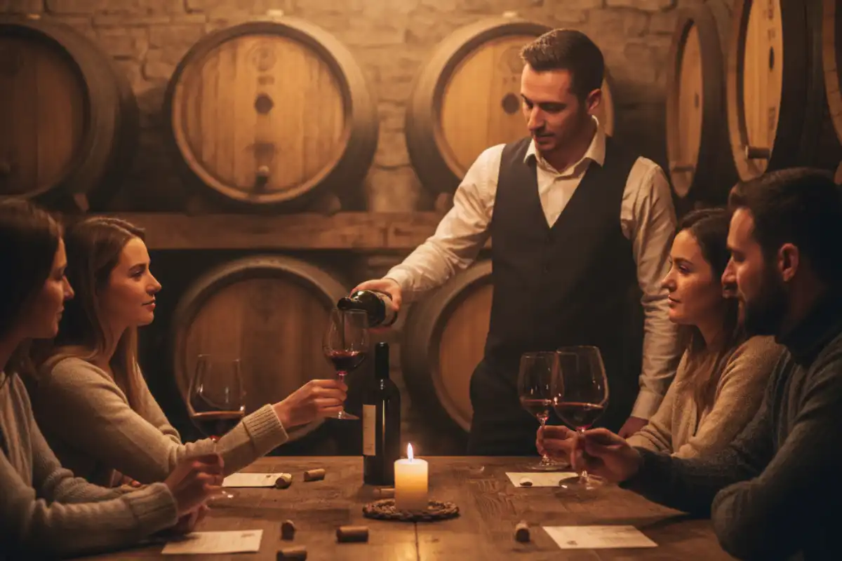 Winter wine tasting destinations