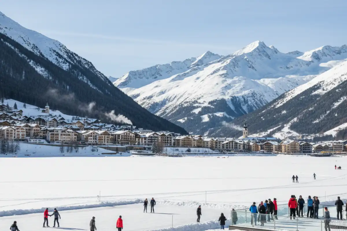 St. Moritz: Glamour and Snow in the Engadin Valley