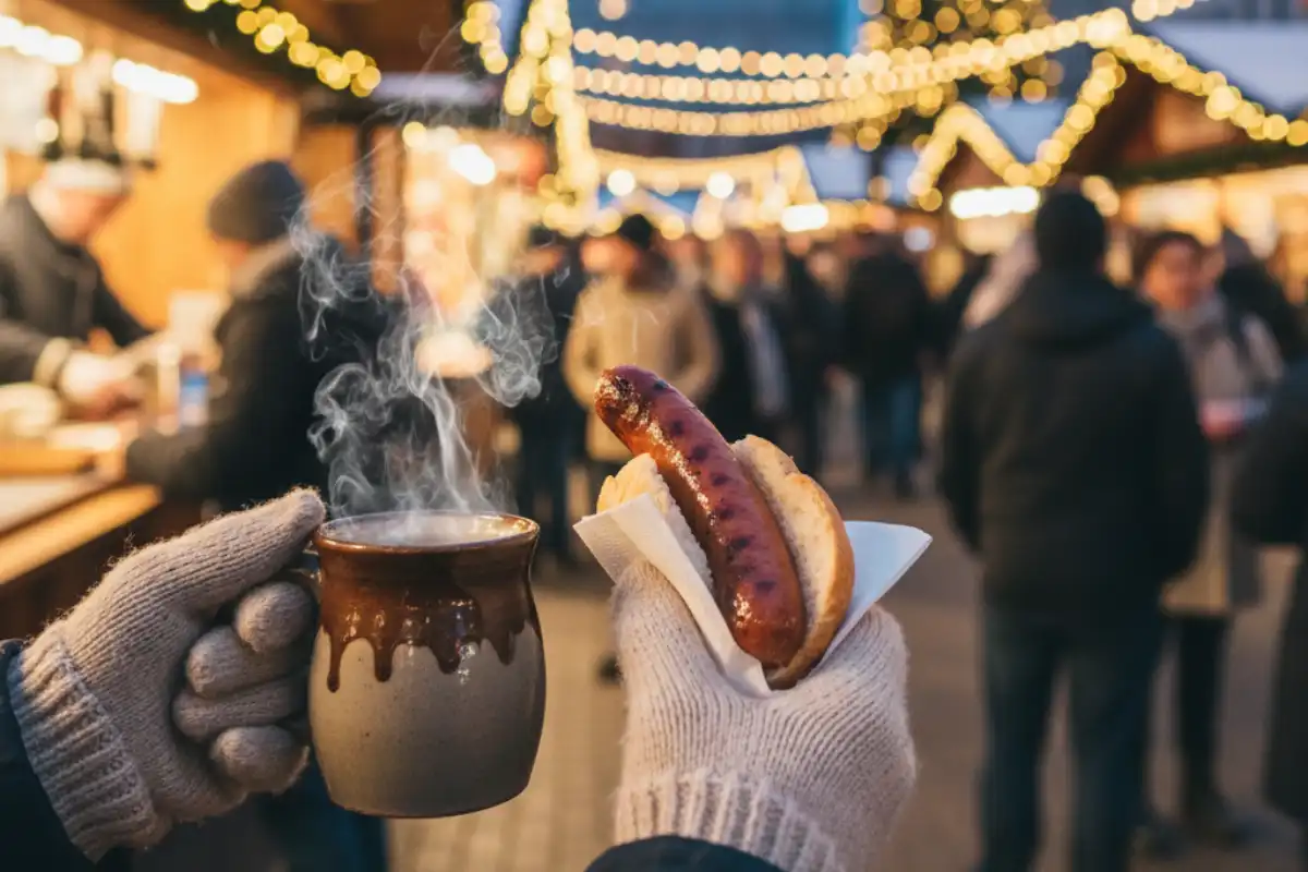How to find local winter delicacies