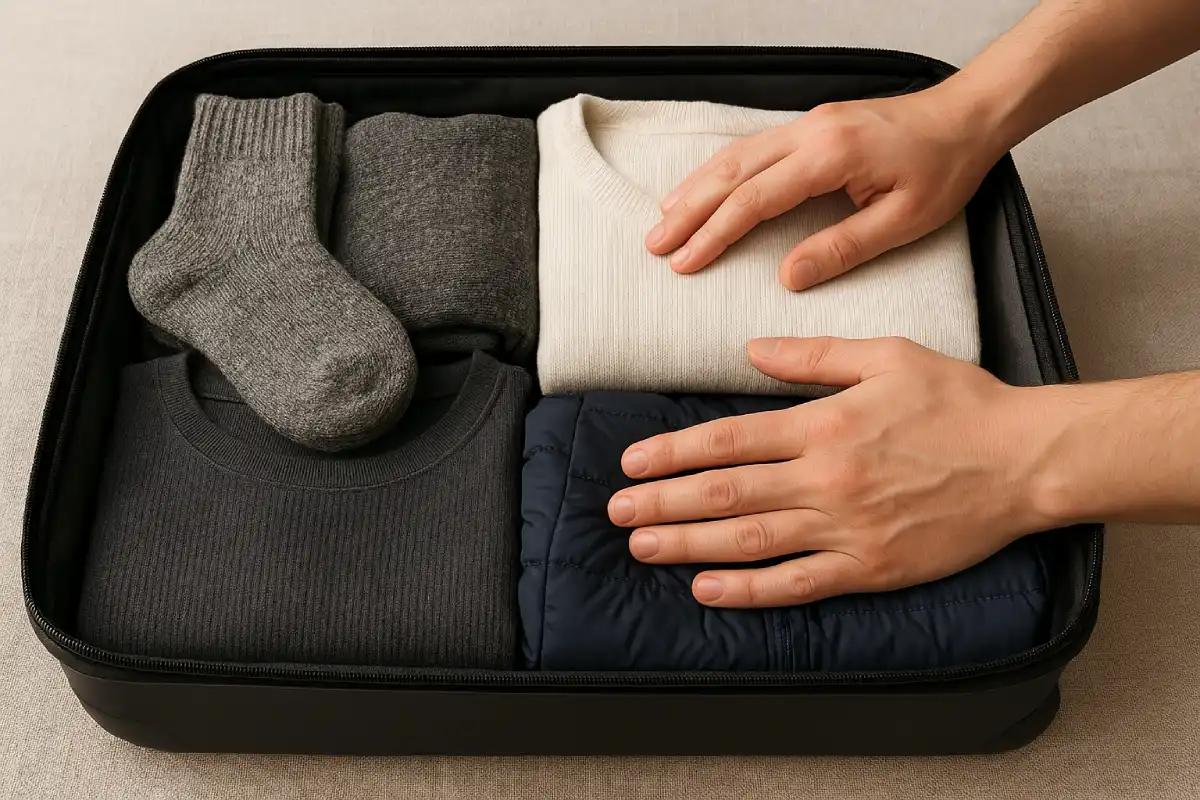 How to pack for a winter vacation