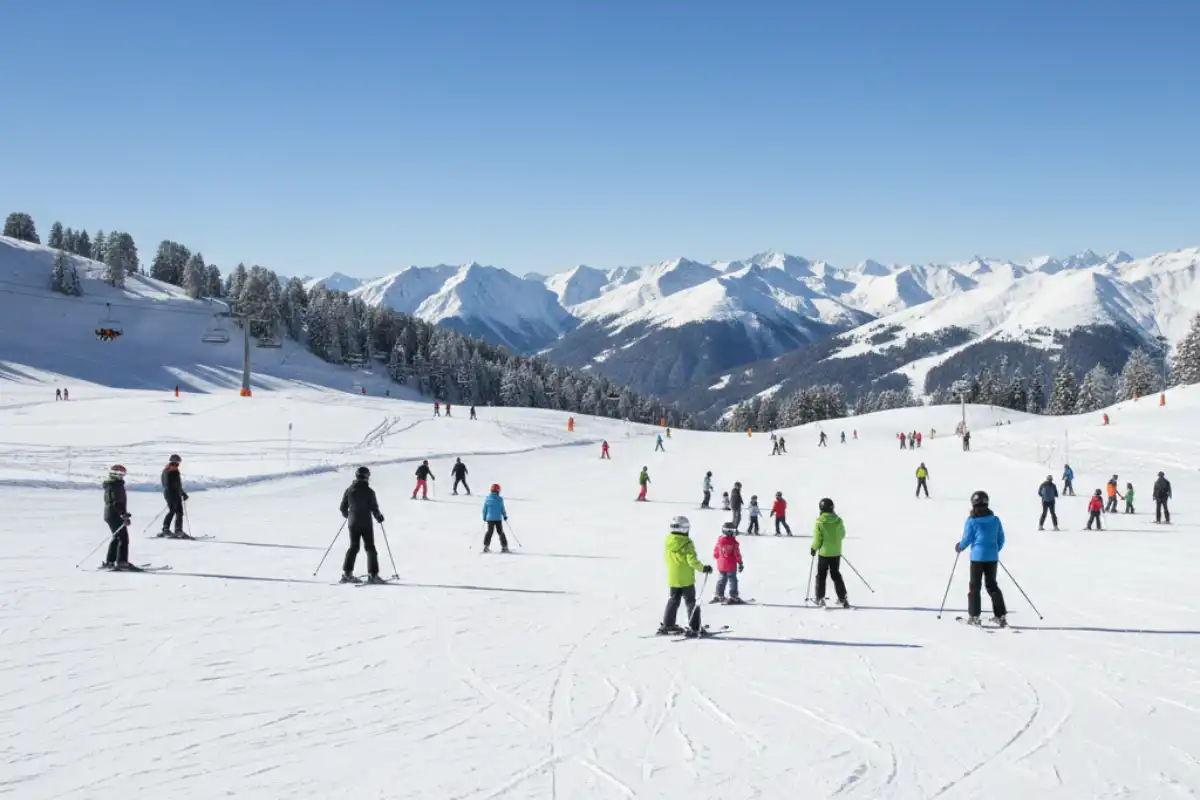La Plagne: Family-Friendly Skiing in the French Alps