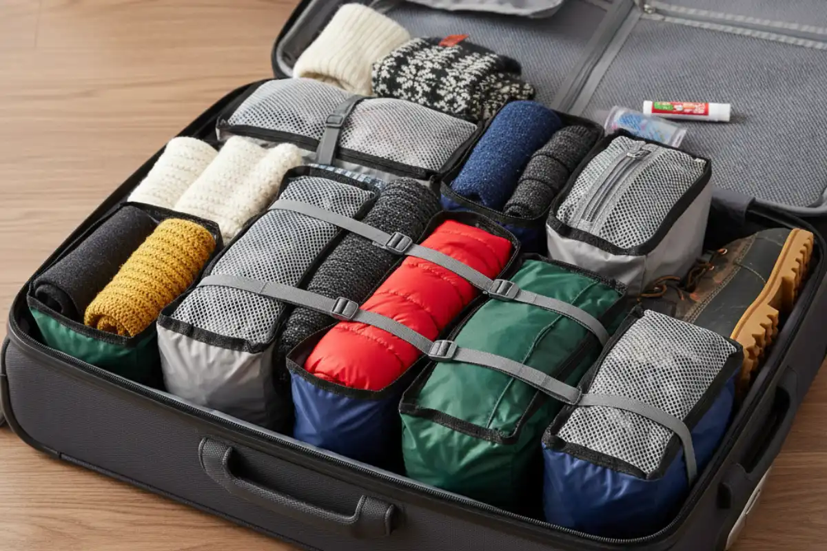 How to Pack Light for Winter and Art of Warmth Without Bulk
