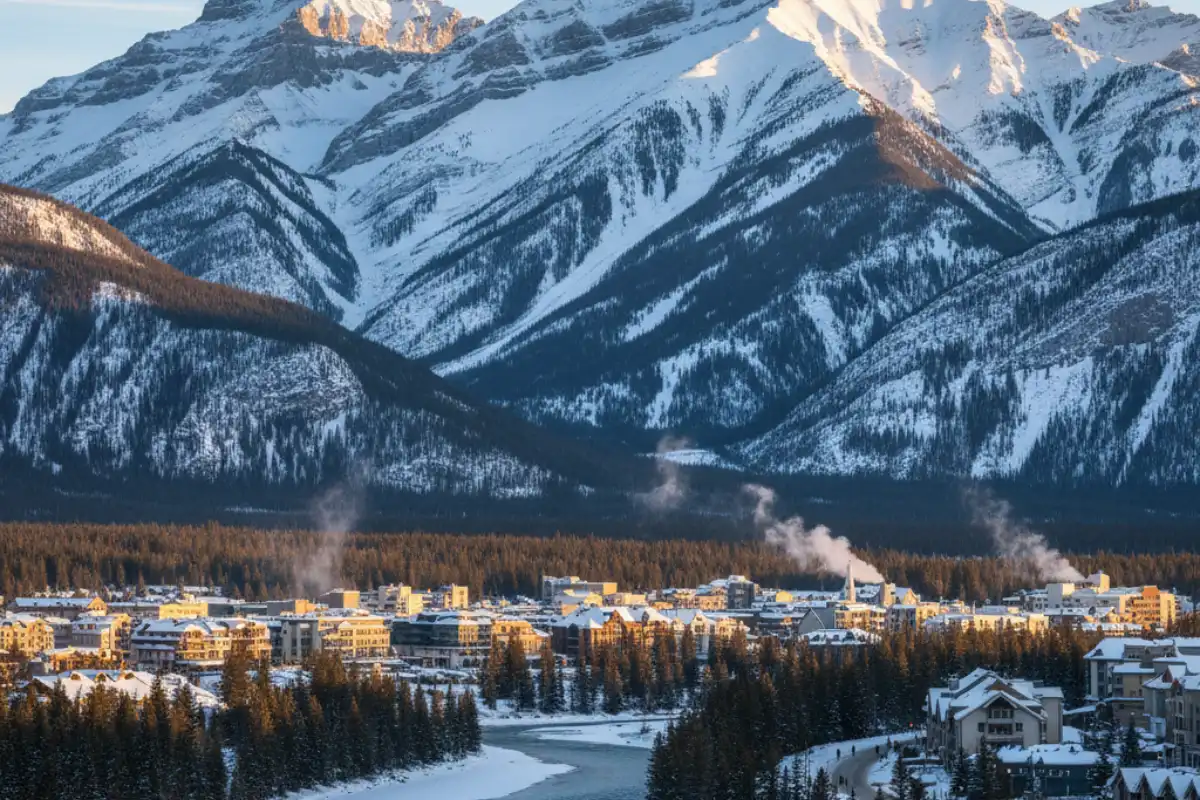 Banff: Skiing in the Heart of the Rockies