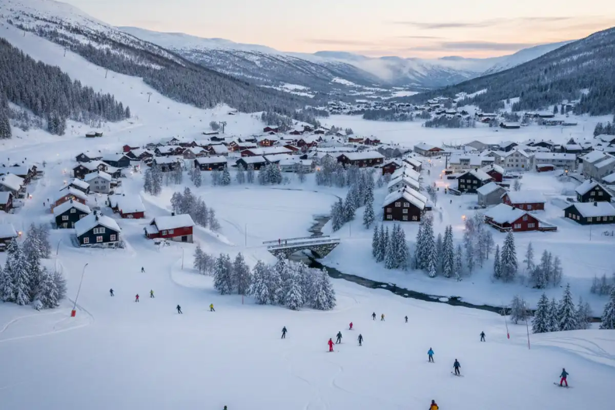 Geilo: Skiing, Dog Sledding, and Winter Magic