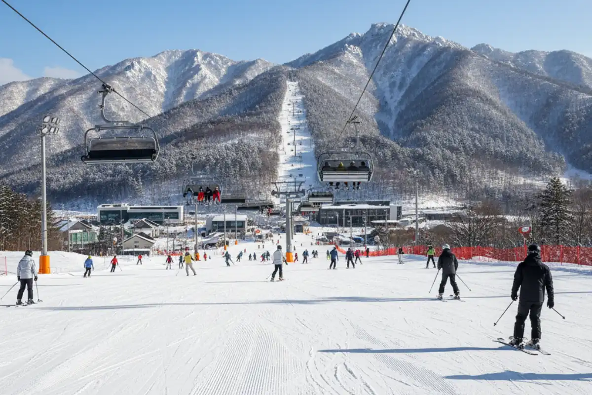 Yongpyong (South Korea): Olympic Slopes and K-Style Après-Ski