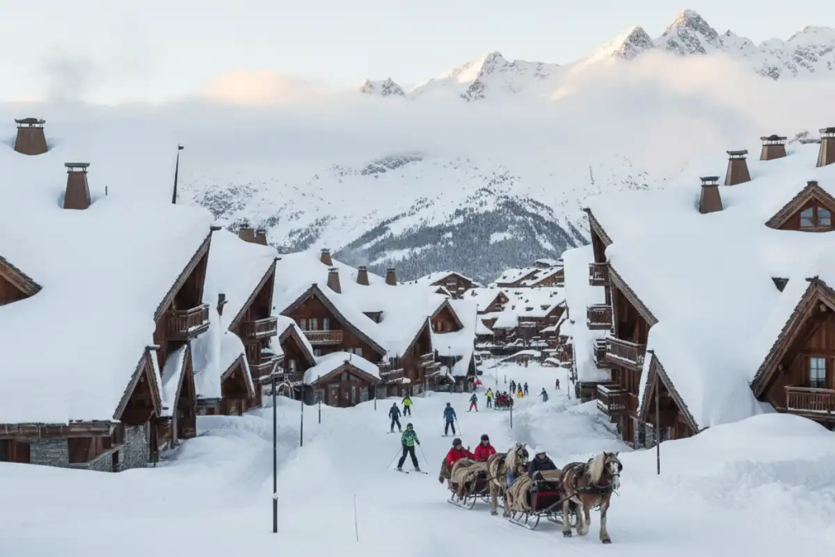 Avoriaz: A Car-Free Ski Village with Stunning Views