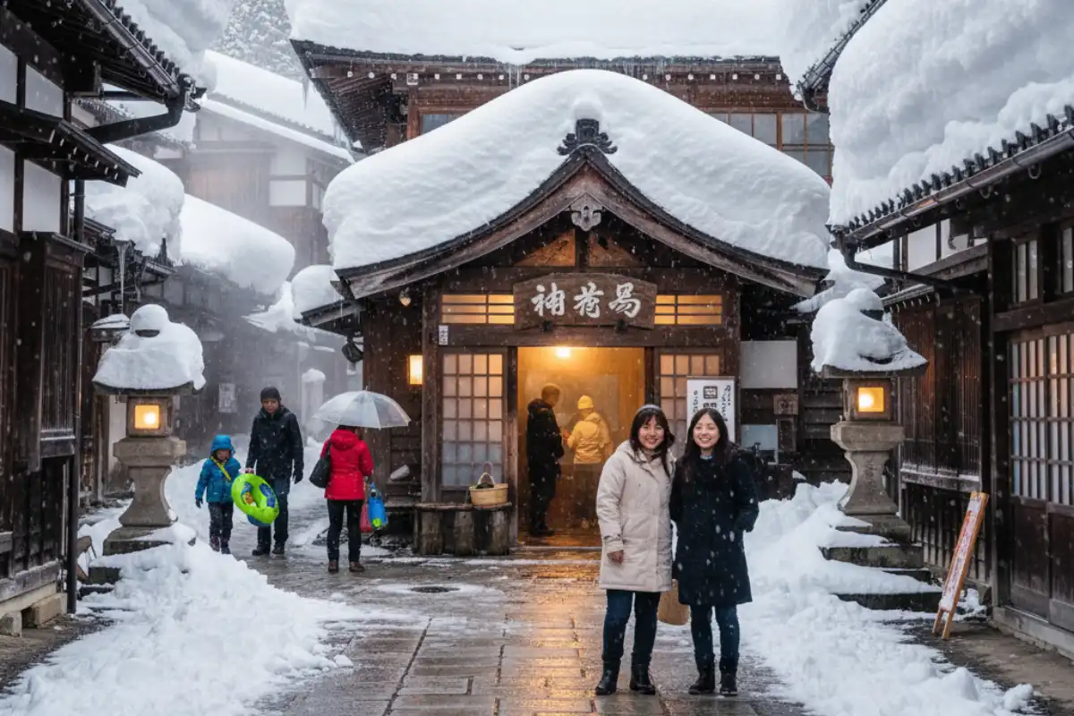 Nozawa Onsen: Ski and Soak in a Traditional Village
