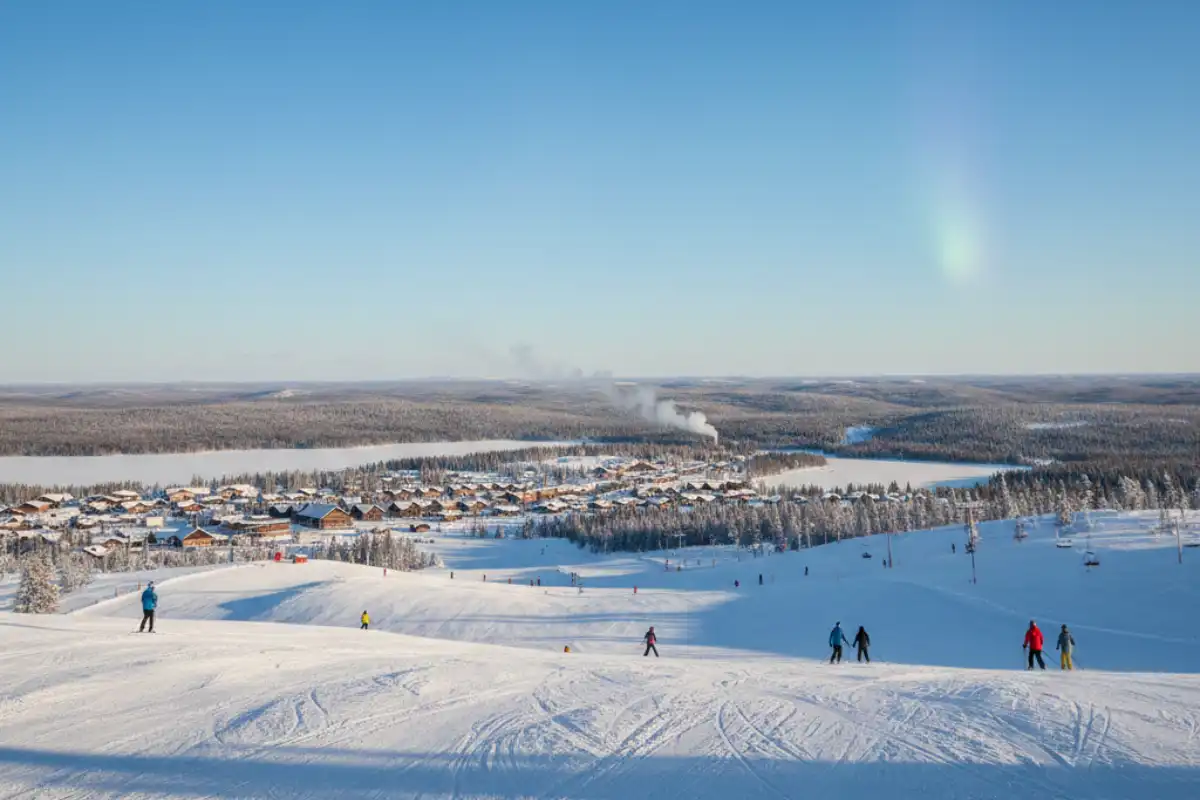 Ylläs: Skiing in Lapland’s Largest Resort