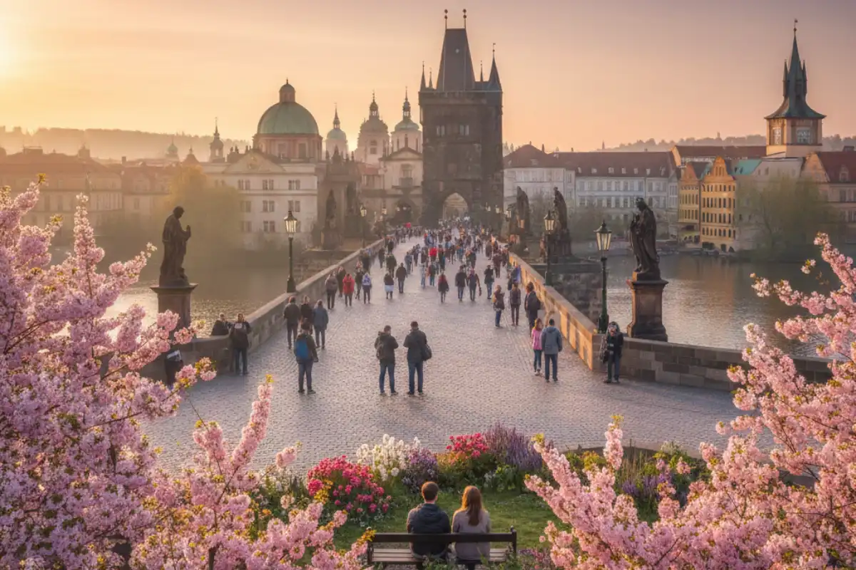Prague in Bloom: Gardens and Gothic Charm