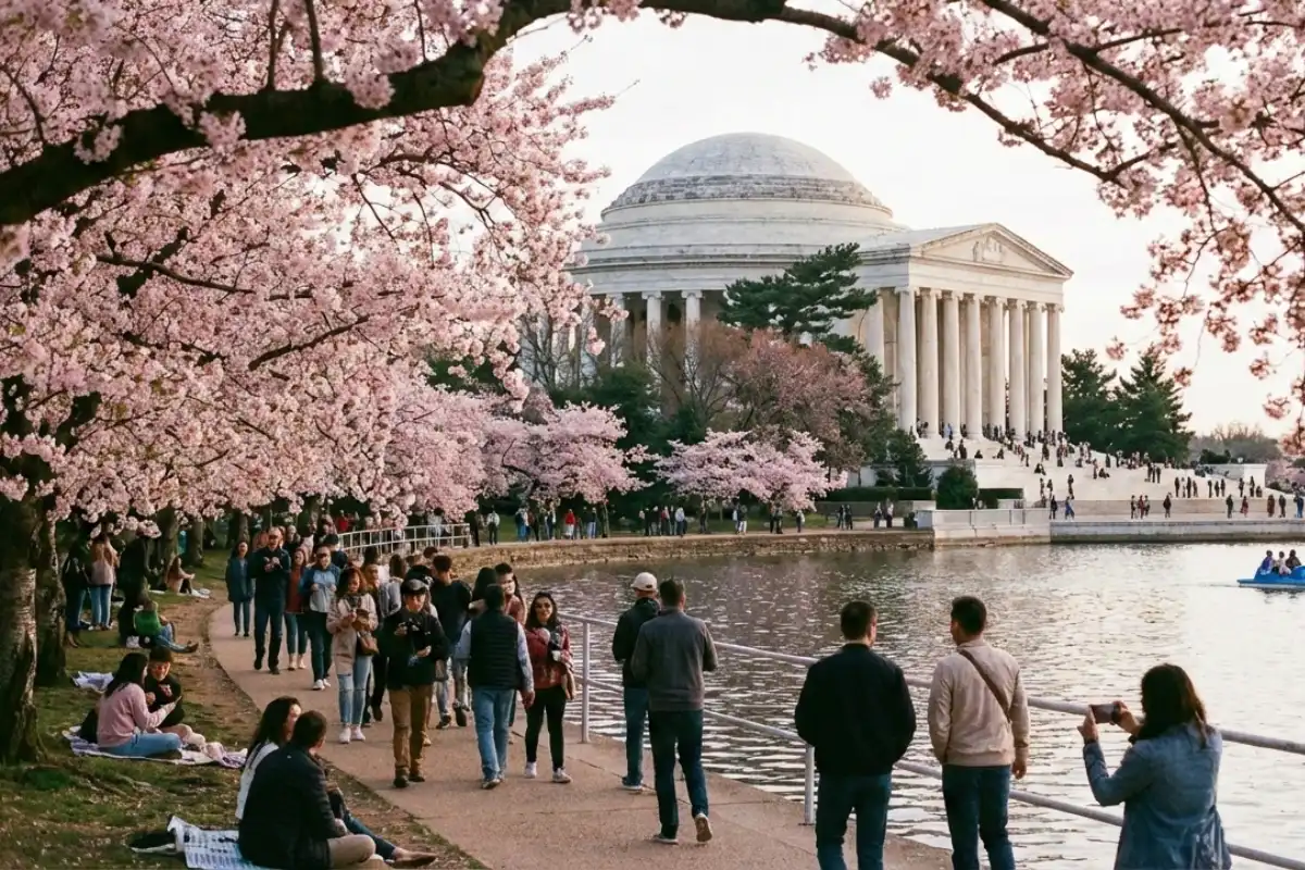 Washington D.C. Cherry Blossom Festival