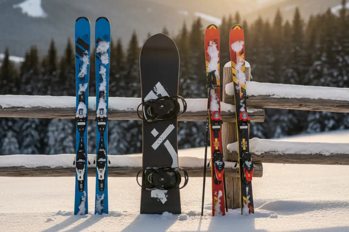 Snowboarding vs. Skiing: Which One Should You Try First?