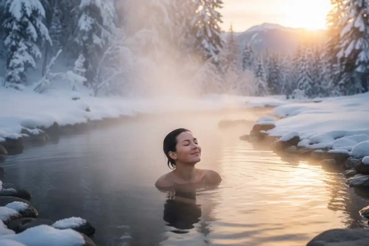 Winter Wellness: Spas and Hot Springs in Ski Towns