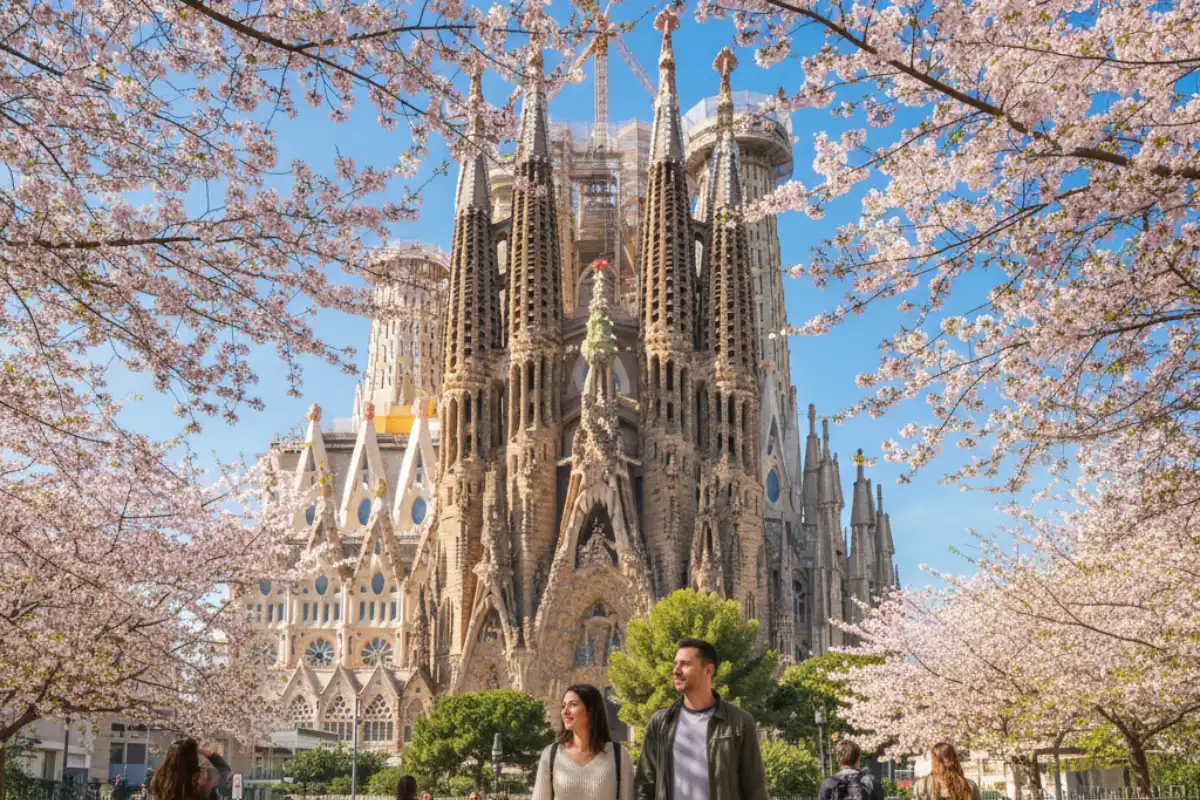 Springtime in Barcelona: Festivals and Sunshine
