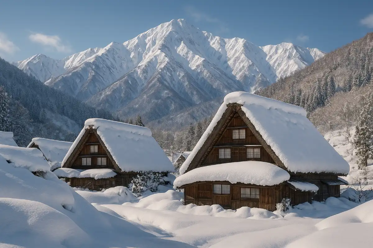 Hakuba Valley: Olympic Slopes and Onsen Bliss