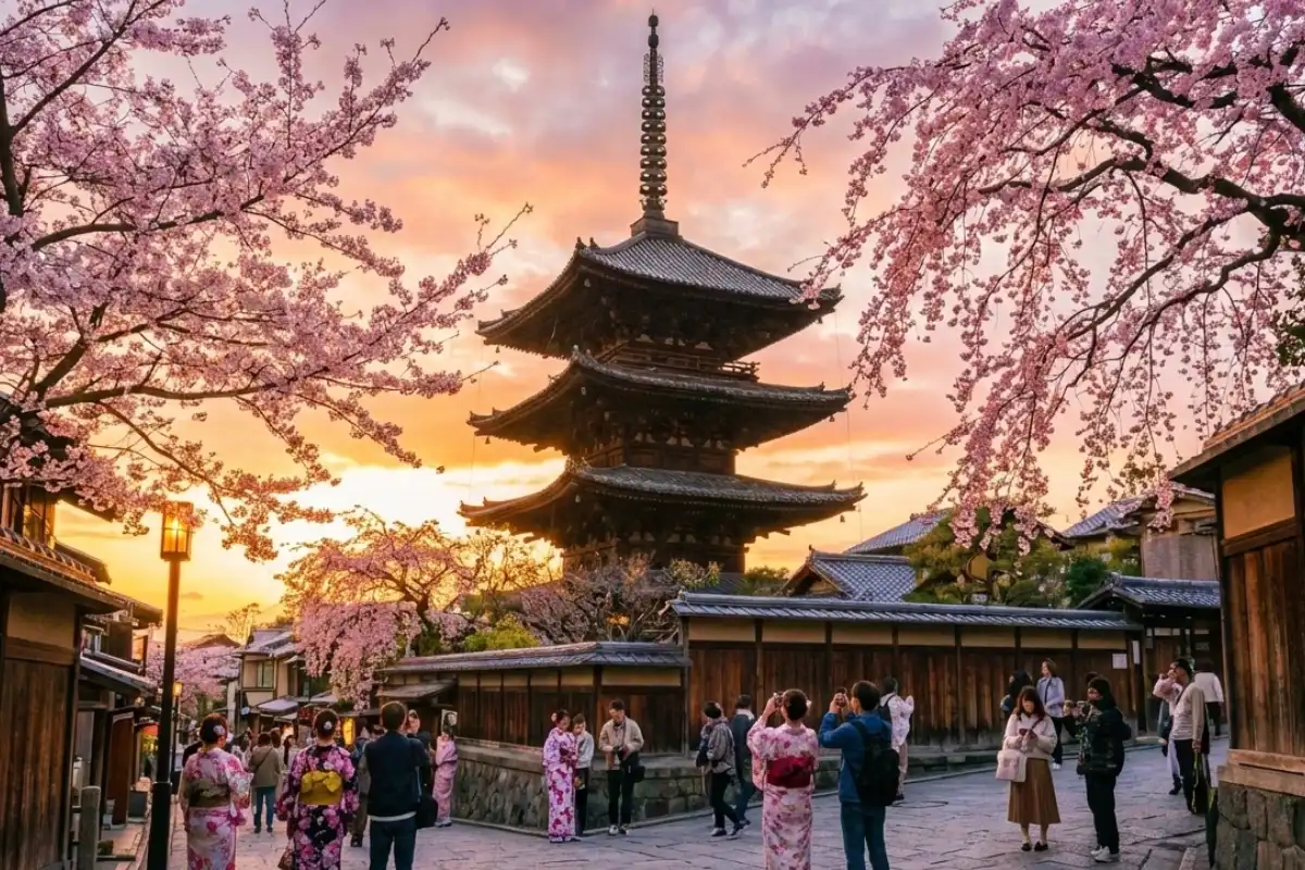 Kyoto Cherry Blossoms: A Timeless Tradition