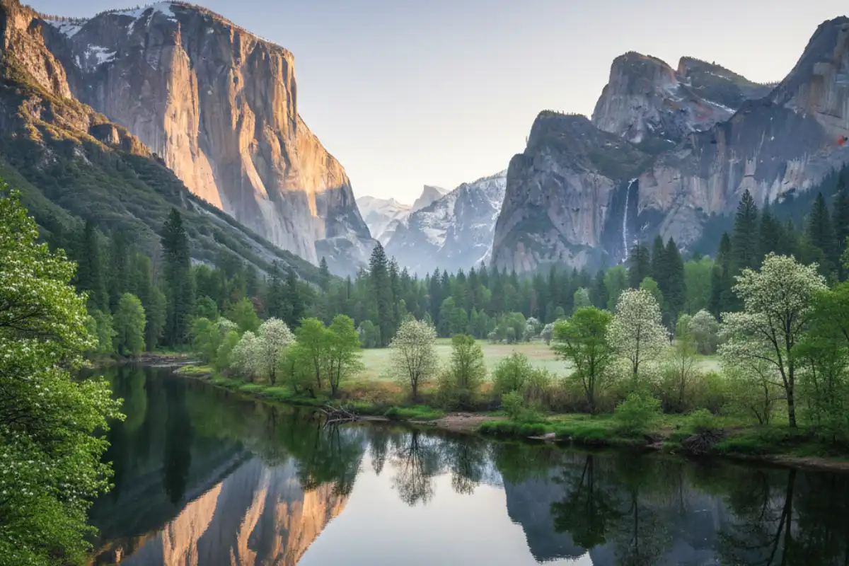 Spring in Yosemite National Park