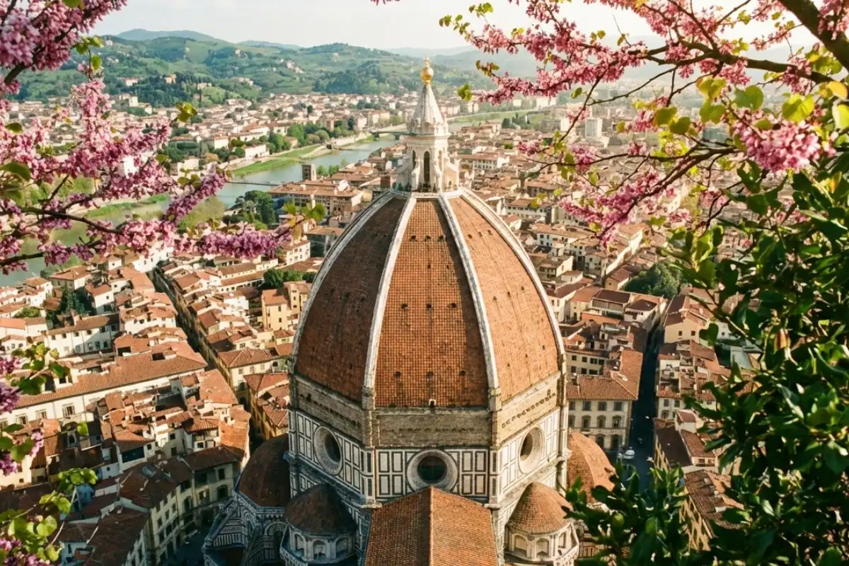 Florence in Bloom: Art, Gardens, and Gelato