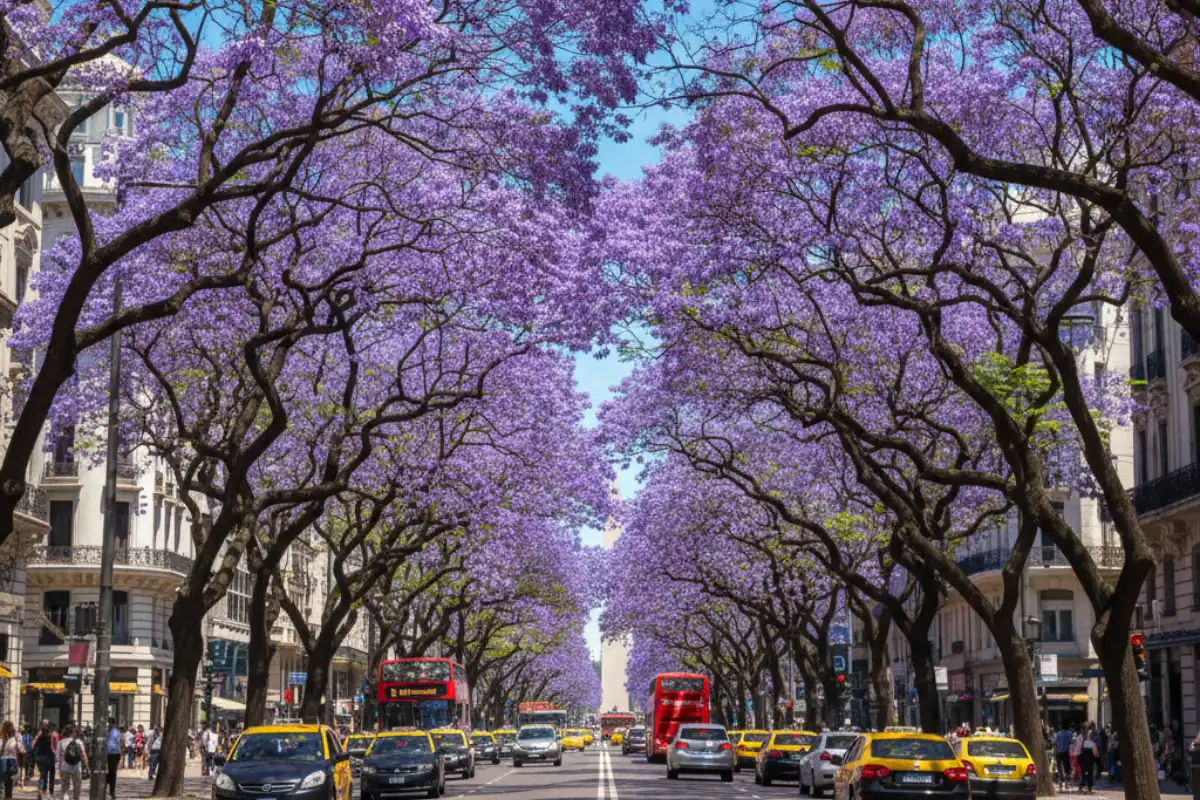 Argentina in Bloom: Spring Days in Buenos Aires