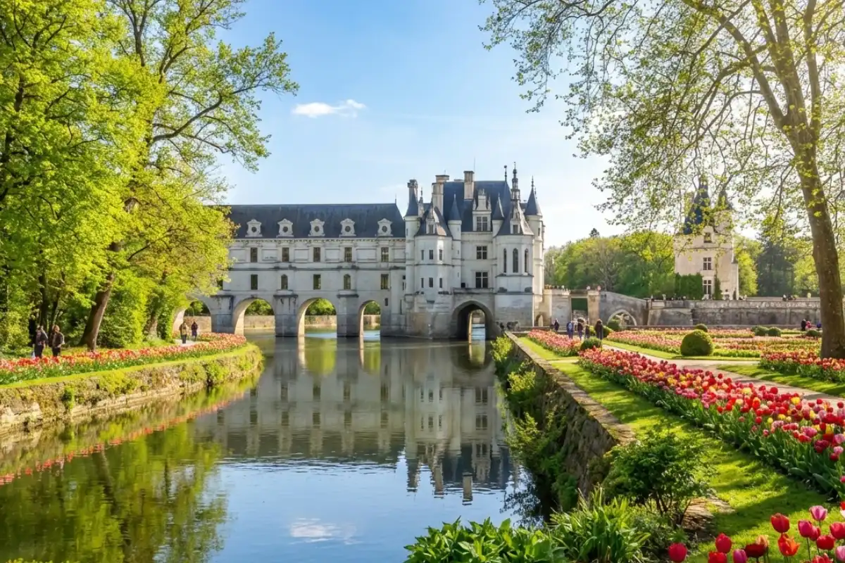 Loire Valley in Spring: Castles and Gardens