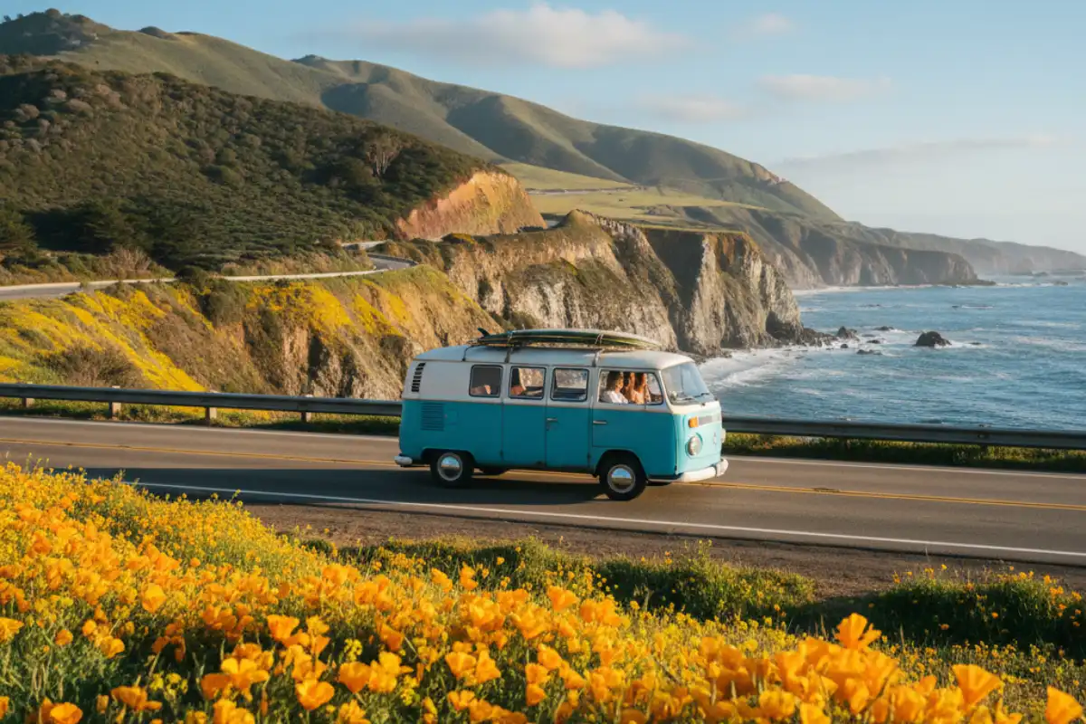 Best Spring Road Trips in the USA