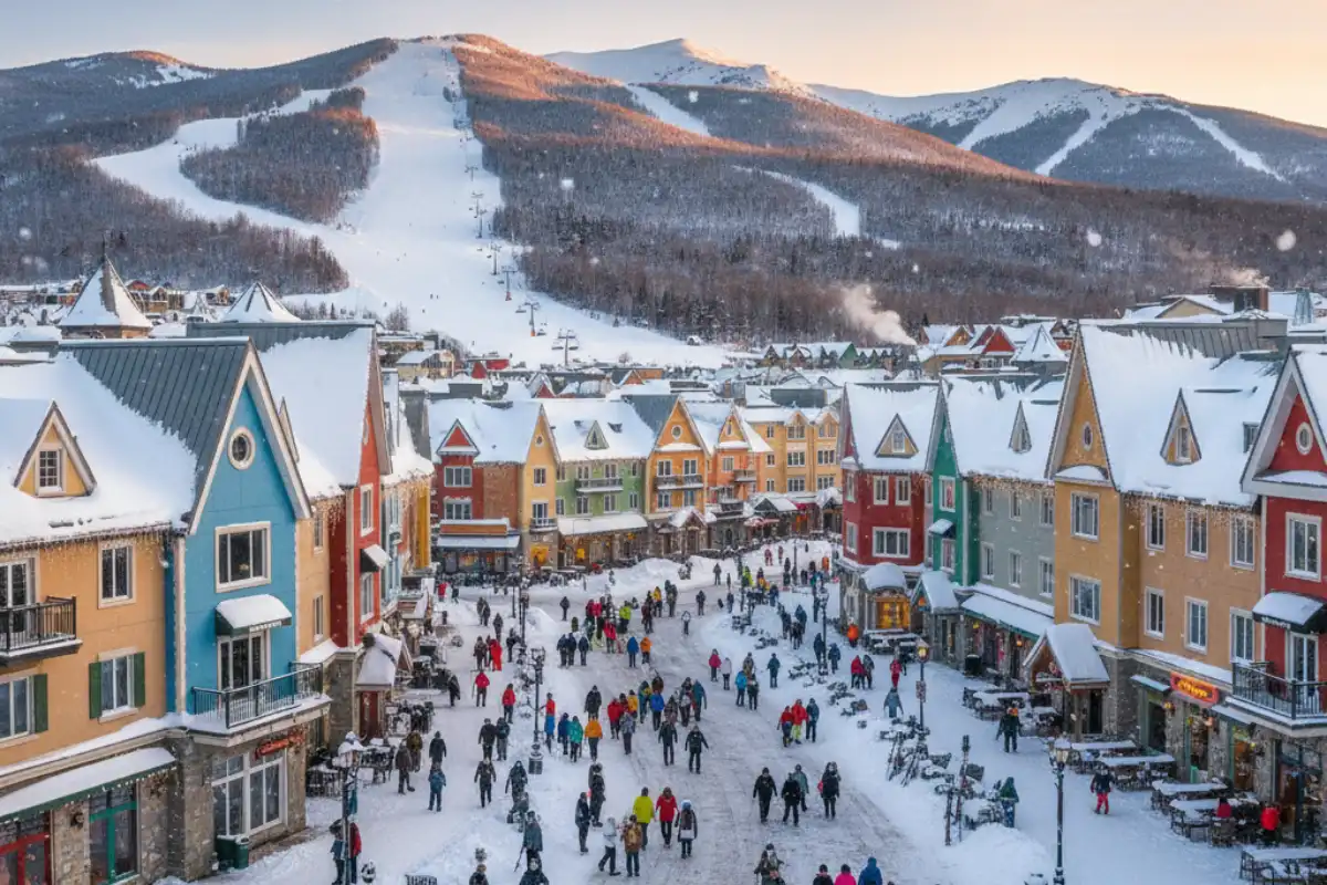Mont-Tremblant: French Flair in Quebec’s Snowy Hills