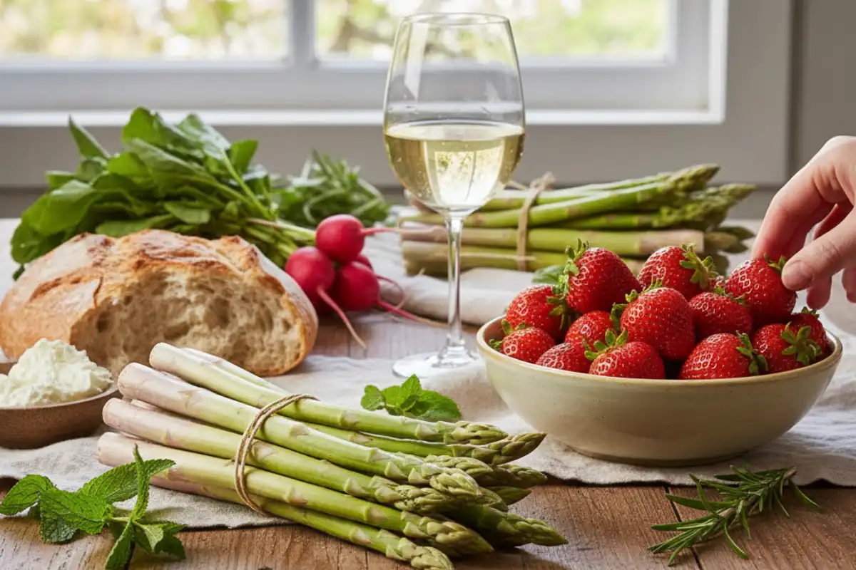 Best Food and Drinks to Try in Spring