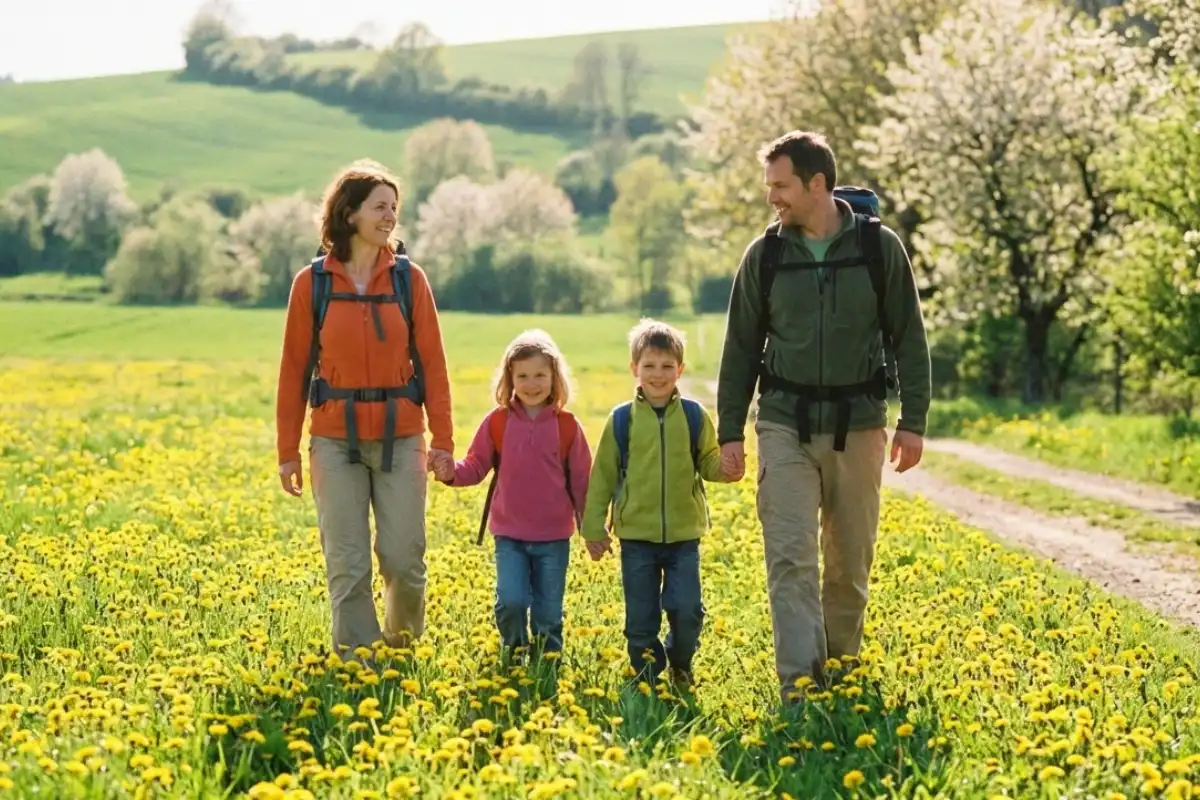 Spring Travel with Kids: Family-Friendly Ideas