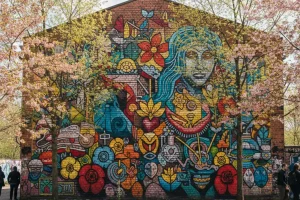 Berlin’s Spring Vibe: Street Art and Beer Gardens