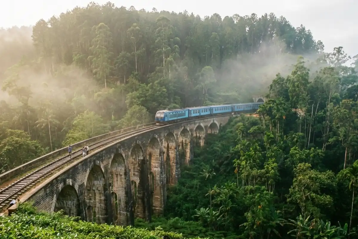 Sri Lanka in Spring: Misty Tea Hills and Wildlife Encounters