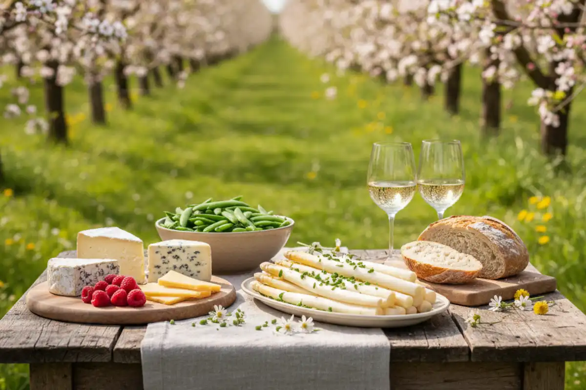 Best Spring Destinations for Food Lovers