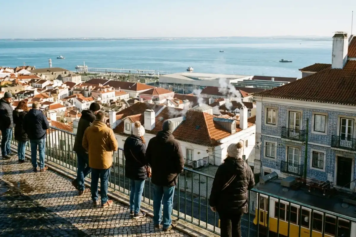 Lisbon in Spring: A Guide to Alfresco Dining and Atlantic Vistas