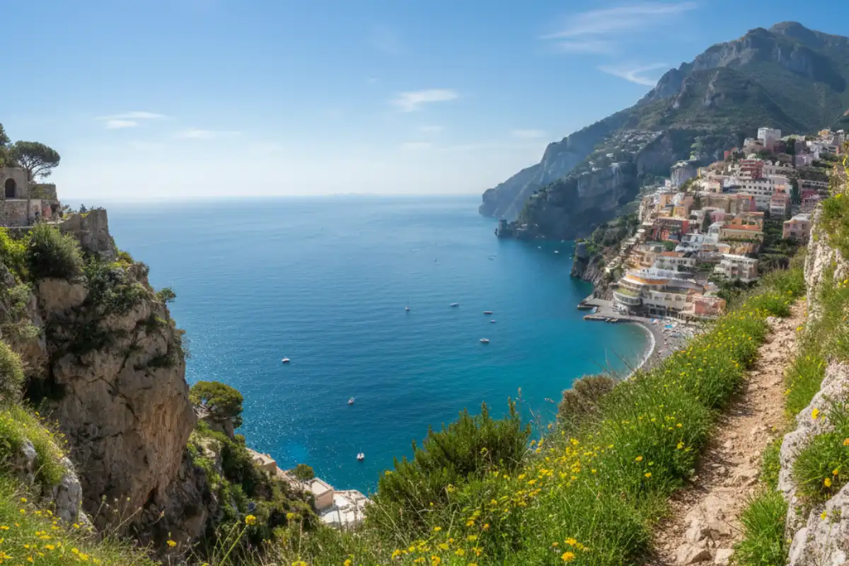 Amalfi Coast in Spring: Coastal Walks