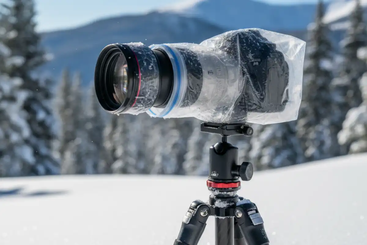 Winter travel gear for photographers