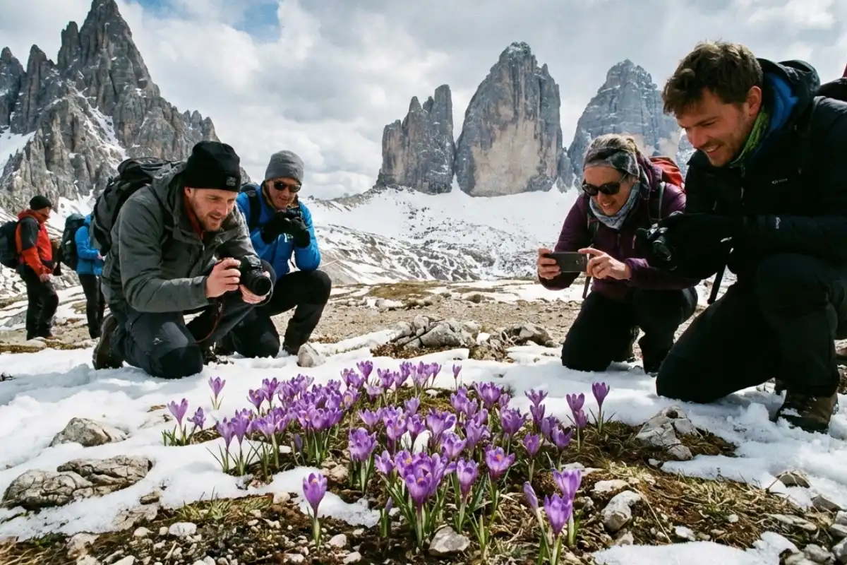 Spring in the Dolomites: Hiking and Views