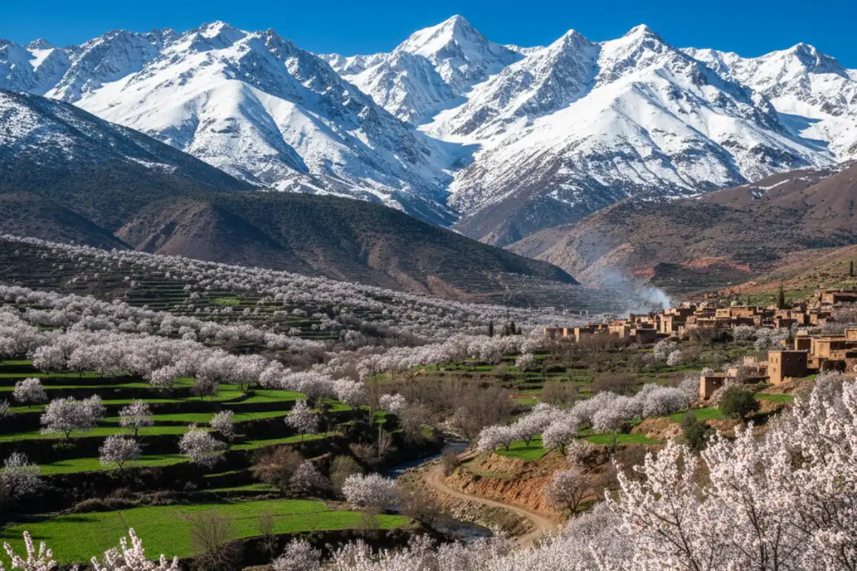 Spring High in Morocco: Adventures in the Atlas Mountains
