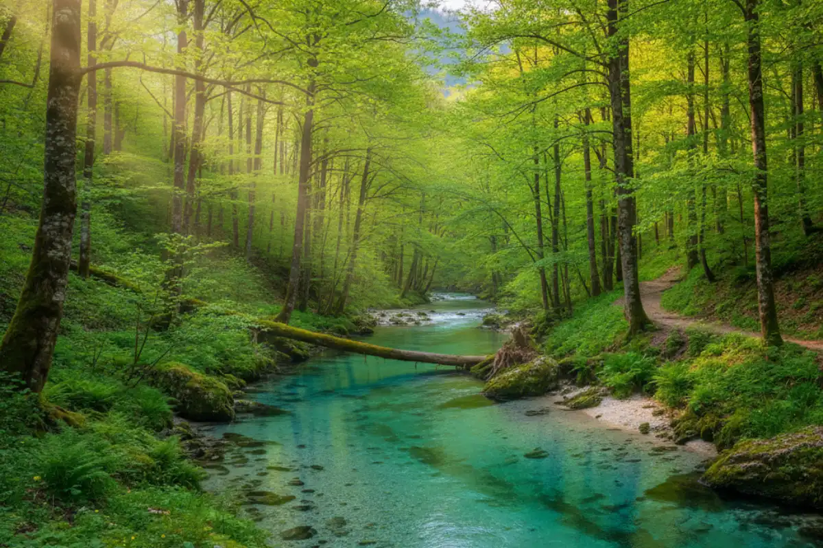 Balkan Spring: Hidden Natural Treasure