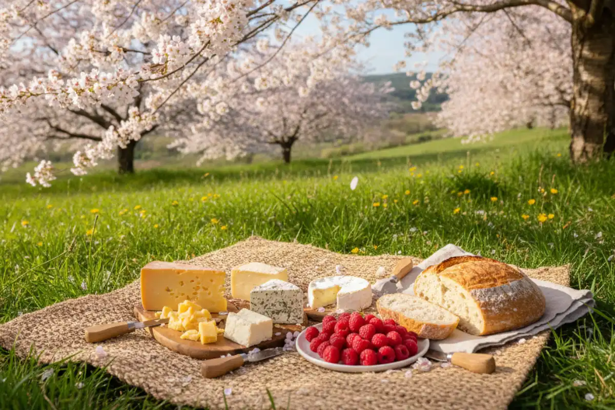 How to Plan a Spring Picnic Abroad