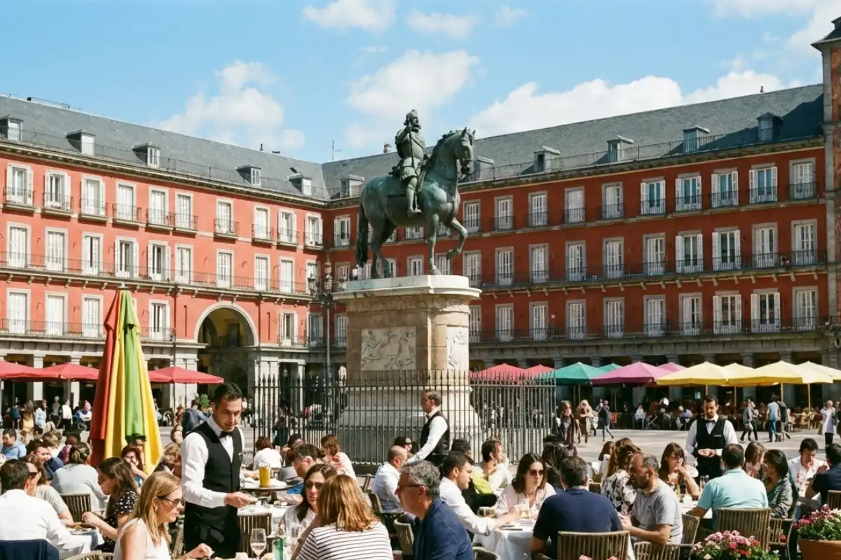 Spring in Madrid: Plaza Life and Tapas Trails