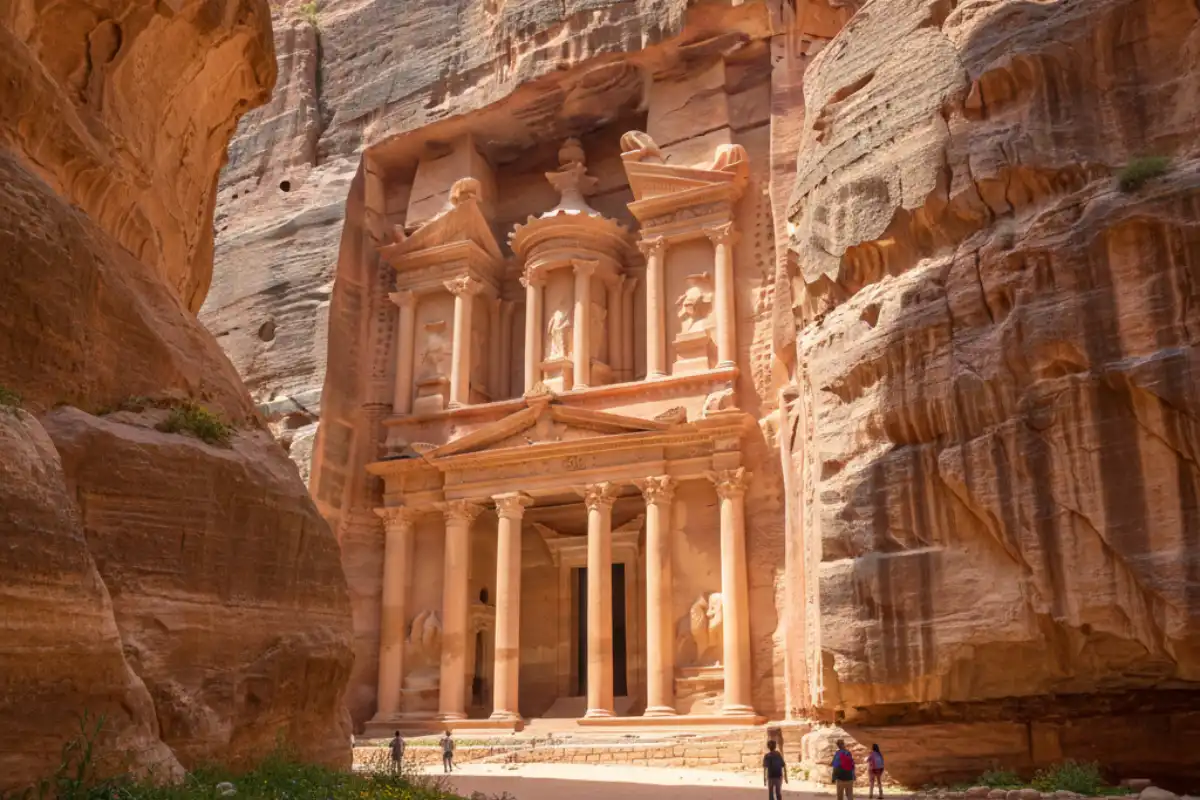 Jordan in Springtime: Petra’s Rose City and Wadi Rum Escapes