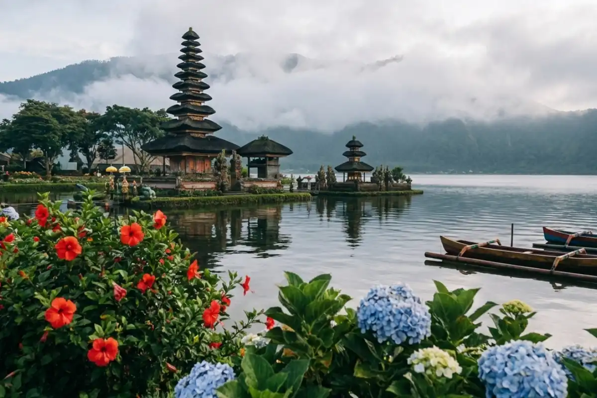 Bali in Bloom: Spiritual Temples and Lush Tropical Gardens