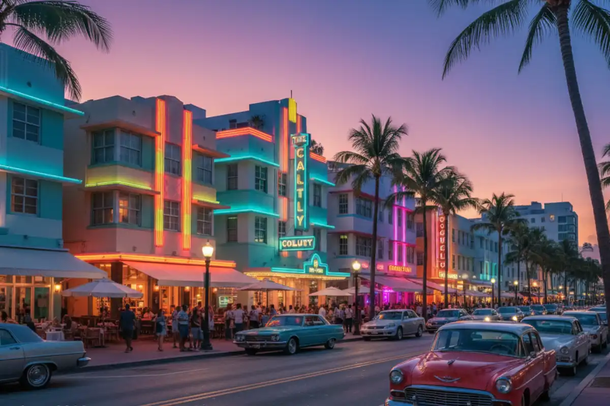 Miami Beach: Sunshine and Nightlife